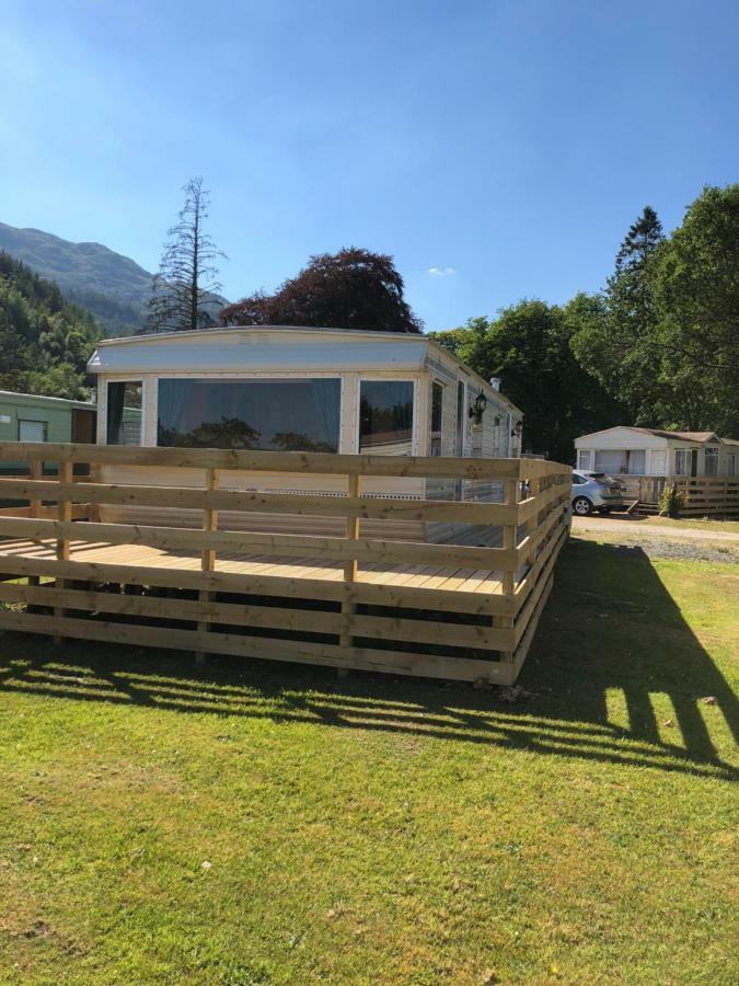 57 Glenfinart Caravan Park Ardentinny Buitenkant foto