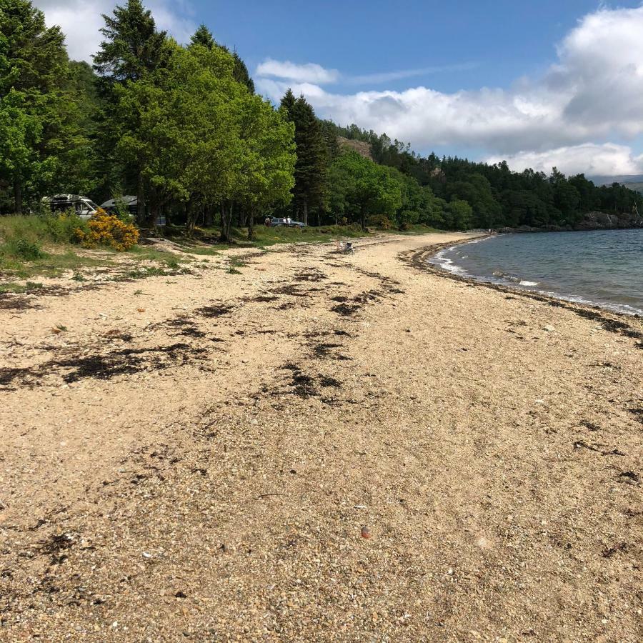 57 Glenfinart Caravan Park Ardentinny Buitenkant foto